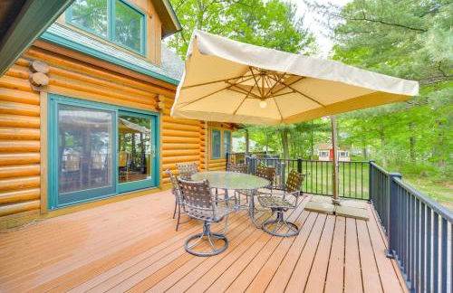 Lakefront Cabin with Sauna and Dock in Webster! - Foto 37