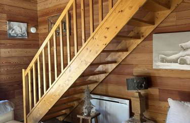 App style chalet de caractère, chaleureux et confortable pied des pistes - Foto 18