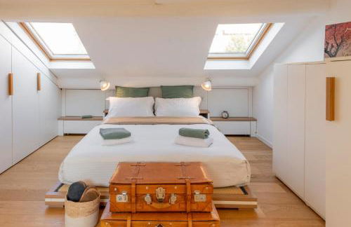 Bright penthouse attic in the heart of Milan - Photo 2