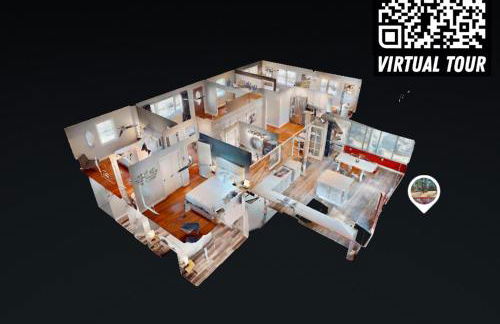 Spacious 4BR Retreat in Vibrant Smyrna Near Lakes - Foto 2