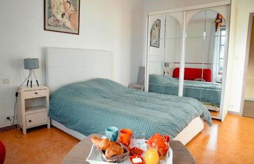 La Tanière du Corsaire - Coliving - jusqu'à 4 chambres - vue Rivière - Foto 3