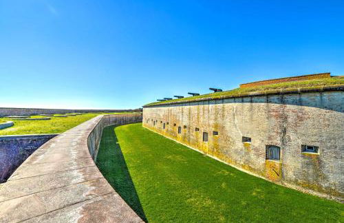 Coastal Atlantic Beach Duplex Less Than 1 Mi to Boardwalk! - Foto 28