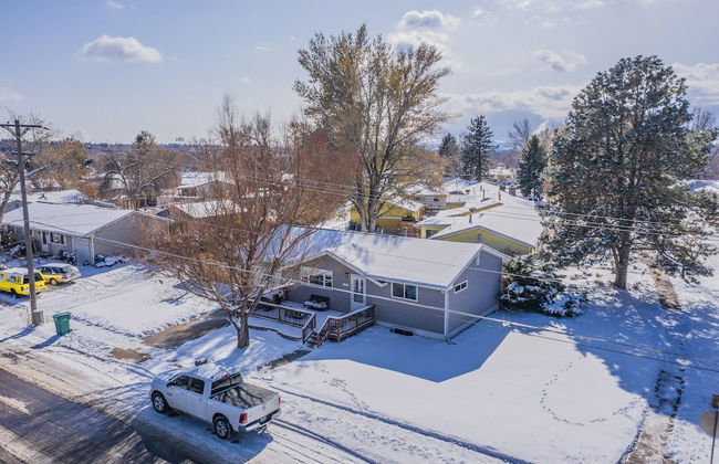 Colorado Springs Uccs Grey Cottagedog Friendly! - Foto 32