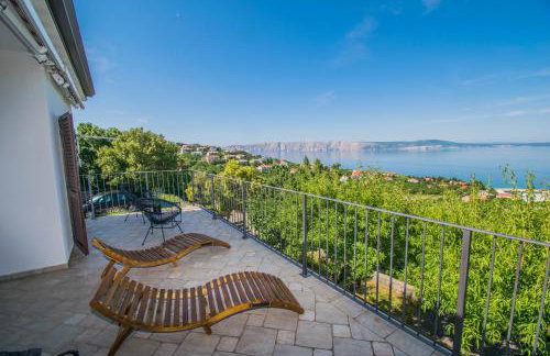 Apartment Vincent with beautiful sea view terrace - Foto 25