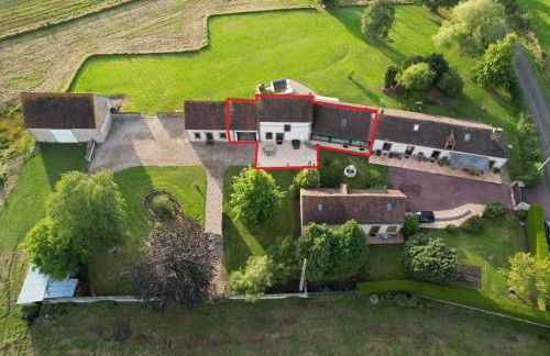 La Fontaine du Perche - Home Cinéma, Sauna, SPA, piscine intérieure chauffée jusqu'à fin novembre - Foto 17