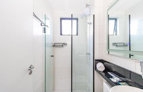 Apto novo com Ar Condicionado bem localizado - Foto 39