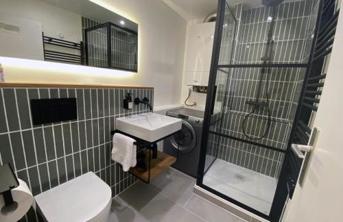 NOMO 2 Zimmer Altstadt Apartment Villingen im Schwarzwald - Foto 5