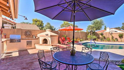 Pool, Putting Green, Fire Pit Elegant Peoria Home - Foto 2