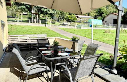 Le refuge, Wifi, Parking privé, Proche Limoges, terrasse, jardin - Foto 31