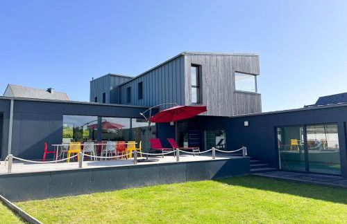 Villa Ty Koad 4 étoiles Piscine Intérieure 28C Plage et GR34 à 50m - Foto 8