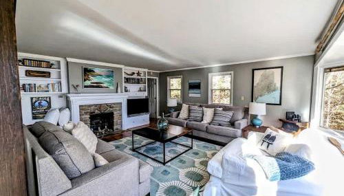 Stunning Oceanfront Ranch Cottage with Private Beach & Fire Pit Near Acadia National Park, Gouldsboro Maine - Foto 5