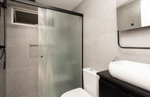 Apto 1 quarto com Ar Cond - Garagem Grande - Centro - Cambuí - prox mercado academia hospital - Foto 21