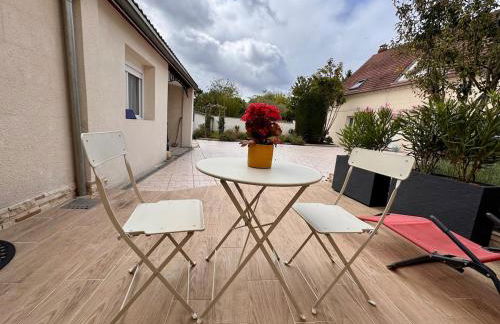 Studio indépendant à Roissy-en-France avec terrasse, proche Aéroport CDG - Foto 13