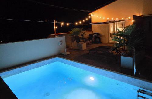 Piscine chauffée privative au Nid de Paulilles - Foto 43