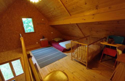 Gîte Chalet Morvan Bourgogne - Foto 12