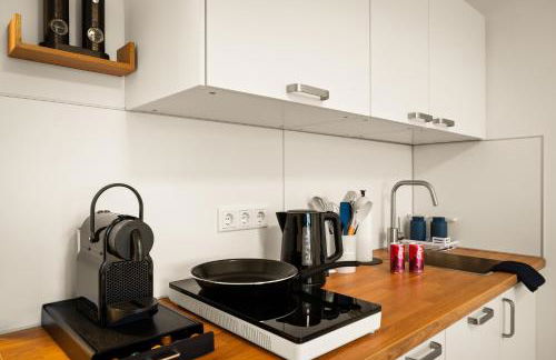 SoWi Home - stilvolles Apartment mit Parkplatz - nähe Klinikum und Uni - Foto 16