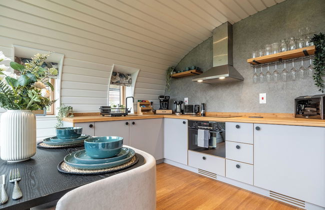 Sustainable 2BD Pod on Old Chalford Farm - Foto 21