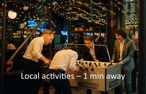 Central Apt With Balcony - Walk to Bars & Stations - Foto 25