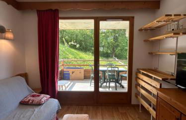 Puy Saint Vincent Le Hameau des Écrins agréable appartement 30m2, de 4 à 6 couchages - Foto 2