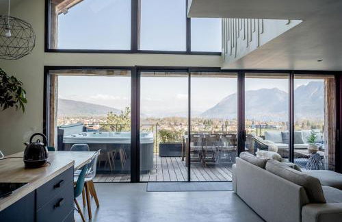 Venez Chez Vous - Chalet Le Villaret - Vue lac - Photo 31