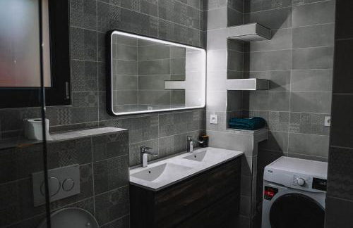 Grande Villa cosy avec piscine, sauna & jacuzzi - Foto 11