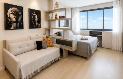 316B Studio LifeSpace, Elegância e Conforto no Batel CWB - Foto 22