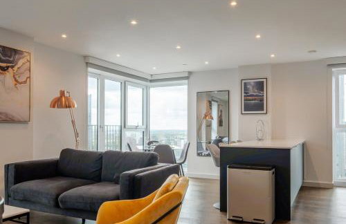 Stylish 2 BDR Apartment By Torr Property Group Short Lets & Serviced Accommodation With Free WiFi Central Manchester - Foto 47