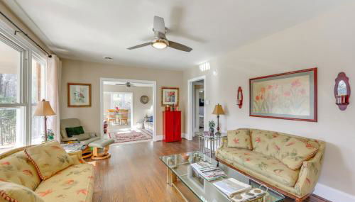14 Mi to Raleigh Charming Family Home! - Foto 4