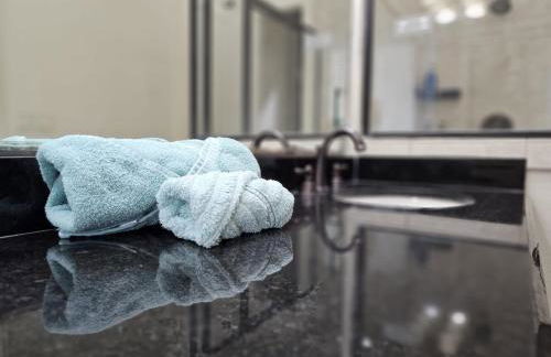 Galleria Comfort 3BR King Bed Private Jacuzzi and Garage - Foto 12