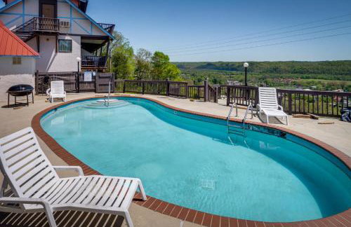 'Ledge Lodge' Burkesville Getaway: Pool & Views! - Foto 28