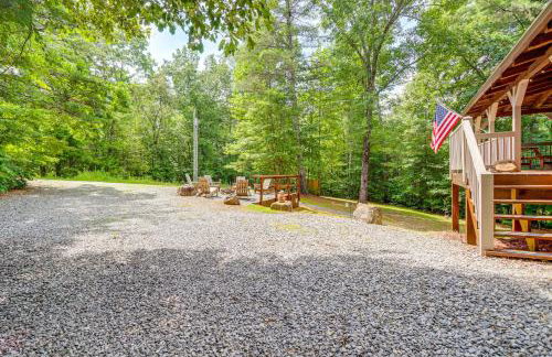 Secluded Cabin Hot Tub and 10 Mi to Blue Ridge - Foto 37