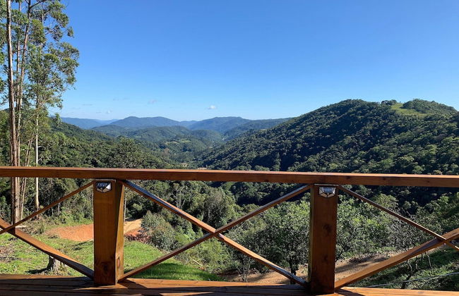 Chalé Sossego da Montanha RanchoQueimado - Foto 9