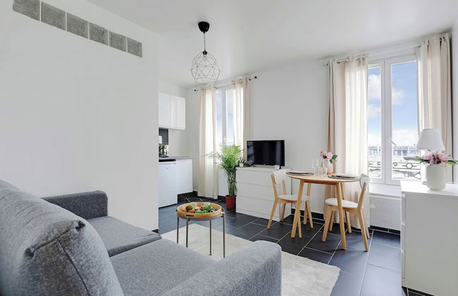 Quiet Studio - 2P - Pantin/pathe La Villette - Foto 1