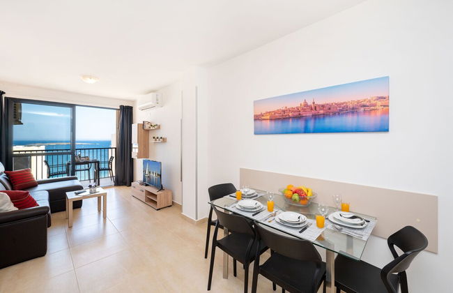 Sea Bliss Penthouse with two terraces enjoying side seaviews by Gatewaysmalta - Foto 20