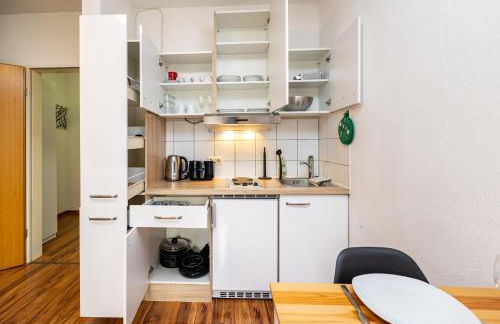 Nettes Apartment in Würzburg - Foto 27