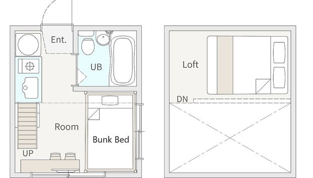 Near Ikebukuro, Kitchen & Laundry, Fast Wi-Fi, 4min to Station,Many restaurants nearby!! - Foto 3, Habitación