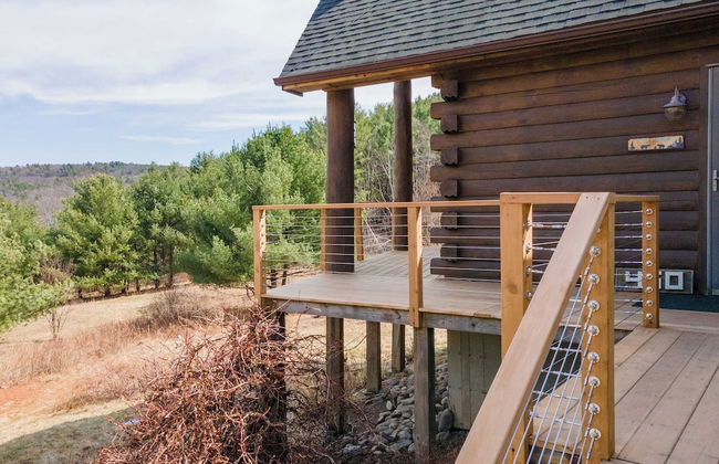 Secluded w/ Deck Views, Hot Tub, & Ping Pong Hudson in the Berks by Avantstay - Foto 44