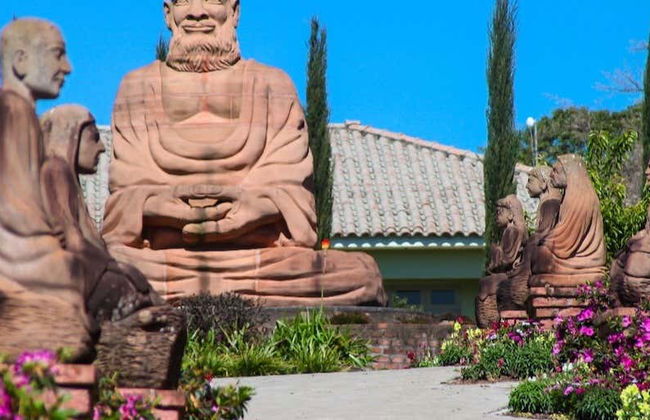 Excursão ao Jardim das Esculturas em Júlio de Castilhos - Foto 1