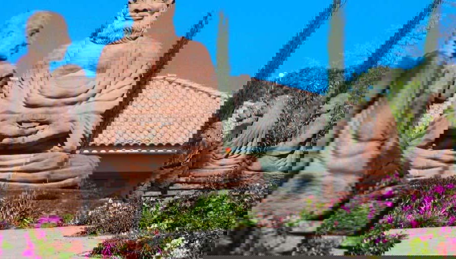 Excursão ao Jardim das Esculturas em Júlio de Castilhos