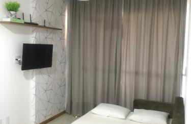 ESPETACULAR!! Apto na PRAIA DE ITAPARICA - Com Wi-Fi 360mbps, Ar Condicionado, Estacionamento Coberto e Cozinha Completa - Foto 8