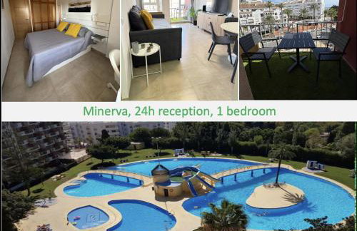 Minerva 211 - 24h reception - 1 bedroom - Foto 1