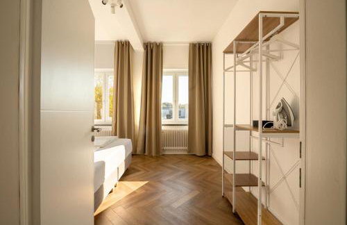 Airport Apartment für 4 - Smart TV - Küche - eCharger - Foto 34