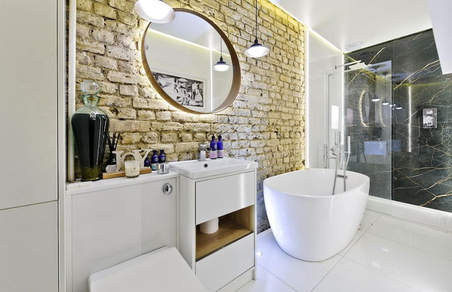 Stunning one Bedroom Flat With Large Terrace in Chiswick by Underthedoormat - Foto 22