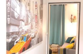 Les Clés du Bonheur by Beds4Wanderlust, 47m2 avec Terrasse privative & Parking-RER B TGV 10min-Orly 20min - Foto 4