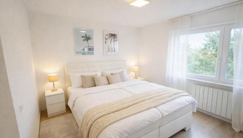 Moderne 3-Zi, King-Size Betten, Küche, Badewanne - Foto 2