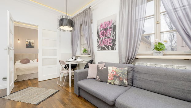 Atmospheric Mariensztat by Renters - Foto 3, Habitación