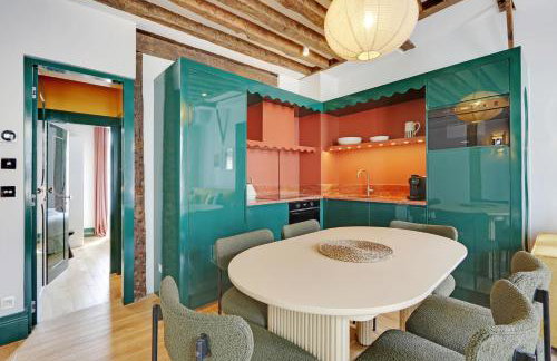 Paris Home Collection Serviced Apartments in Notre Dame - Rue Savoie - Foto 63