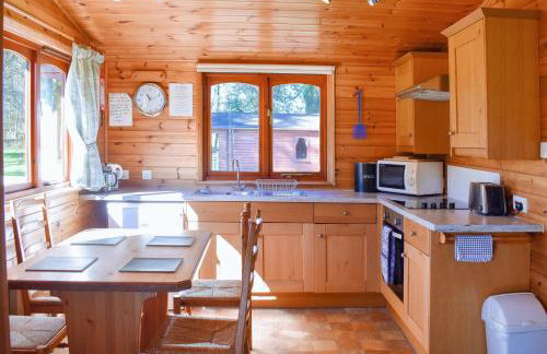 Secluded Pine Lodge 2 - Foto 8