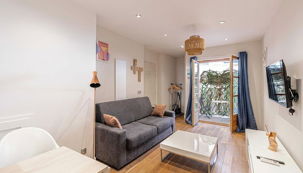 Cozy Renovated Studio - Cannes Meynadier - Foto 2, Imagen principal