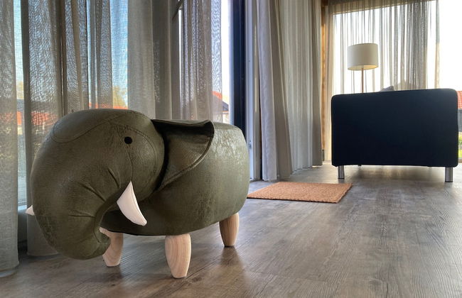 4-person Chalet Albatros by the Water With Parking Space - Foto 19